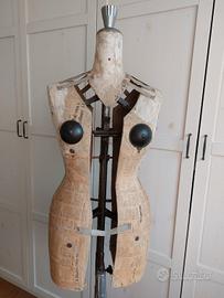 manichino vintage anni 50  stile industriale