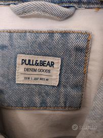 Giubbotto uomo jeans chiaro