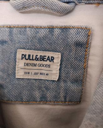 Giubbotto uomo jeans chiaro