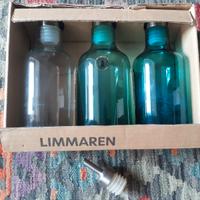 Bottiglie "LIMMAREN" originali IKEA