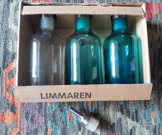 Bottiglie "LIMMAREN" originali IKEA