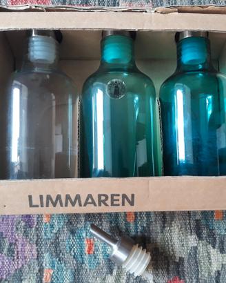 Bottiglie "LIMMAREN" originali IKEA