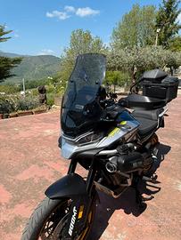 Parabrezza cupolino alto cf moto 800mt