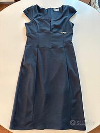 Vestito blu elegante