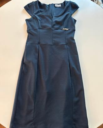 Vestito blu elegante