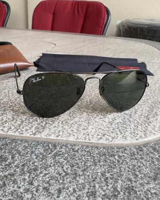 Occhiali da sole Ray-Ban Aviator polarizzati