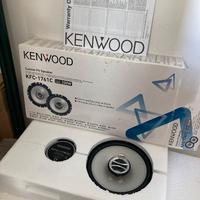 altoparlanti da incasso per auto - Kenwood