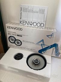 altoparlanti da incasso per auto - Kenwood