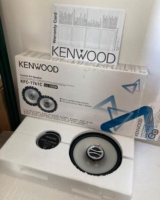altoparlanti da incasso per auto - Kenwood