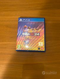 NBA 2K24 PS4 Kobe Bryant edition