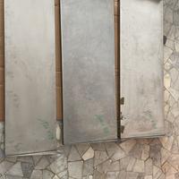 mensole acciaio inox