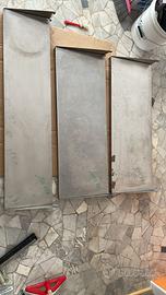 mensole acciaio inox