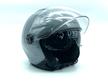 CASCO DIEFFE 60 NERO OPACO E GRIGIO FINANZA LUCIDO