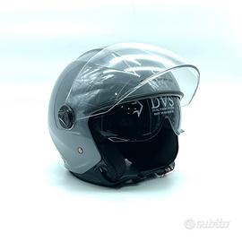 CASCO DIEFFE 60 NERO OPACO E GRIGIO FINANZA LUCIDO