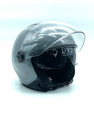 CASCO DIEFFE 60 NERO OPACO E GRIGIO FINANZA LUCIDO