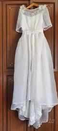 Vestito da sposa anni 80, stupendo