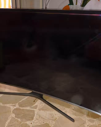 Smart TV Samsung 55" Curva Full HD 