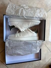 Sneakers originali Woolrich in pelle da uomo