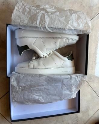 Sneakers originali Woolrich in pelle da uomo