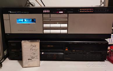Nakamichi LX-3 Deck Cassette 2 Teste made in japan