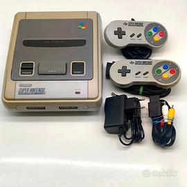 Super Nintendo Snes Pal 1Chip-01 - 2 Controller