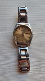 Vintage Seiko RARO CINTURINO DARWIL quarzo anni 90