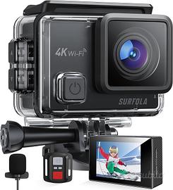 Surfola SF230 action cam 4k Fotocamera WIFI