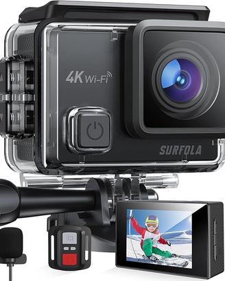 Surfola SF230 action cam 4k Fotocamera WIFI