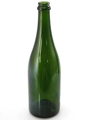 Bottiglie di vetro da vino