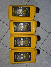 Kit Tagliando Olio Minerale 20W-50 + Olio Primaria