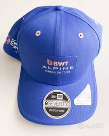 cappeellino BWT Alpine Formula One