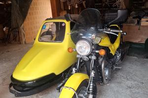 Suzuki vx 800 Sidecar 