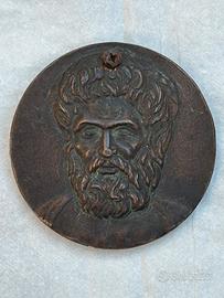 MEDAGLIA ARCHITA DA TARANTO OPUS LORIOLI MILANO