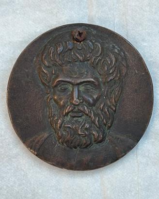MEDAGLIA ARCHITA DA TARANTO OPUS LORIOLI MILANO