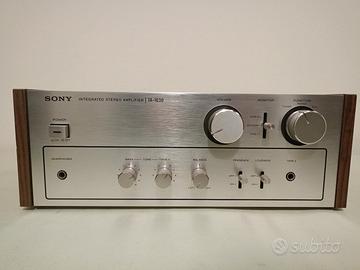 Sony TA-1630 amplificatore hi-fi stereo vintage