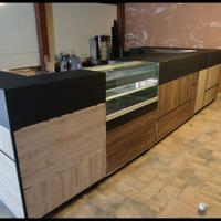 bancone bar ristorante 