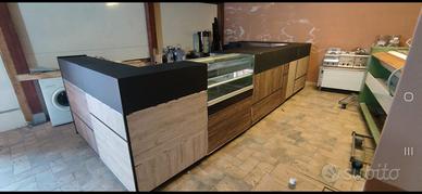 bancone bar ristorante 