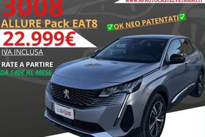Peugeot 3008 BlueHDi 130 S&S EAT8 Allure Pack