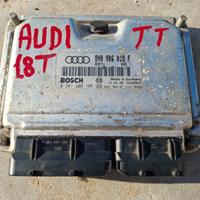 Centralina Audi tt 1.8 20v 225cv