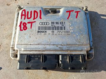 Centralina Audi tt 1.8 20v 225cv