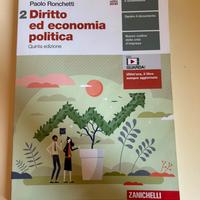 2 DIRITTO ED ECONOMIA POLITICA QUINTA EDIZIONE