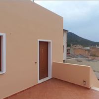 Teulada grazioso bivano con terrazza a livello