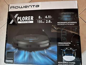 Rowenta X-Plorer Serie 45 robot aspirapolver NUOVO