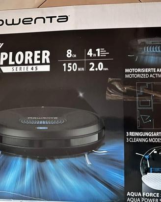 Rowenta X-Plorer Serie 45 robot aspirapolver NUOVO