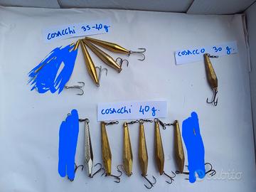 cosacchi pesca spinning casting 