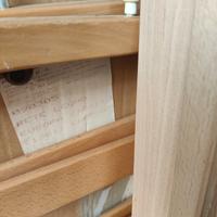 2 lettini bimbo nuovi con materassi nuovi