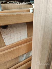 2 lettini bimbo nuovi con materassi nuovi