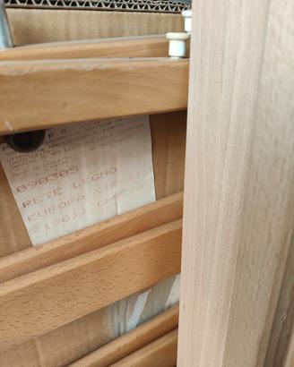 2 lettini bimbo nuovi con materassi nuovi