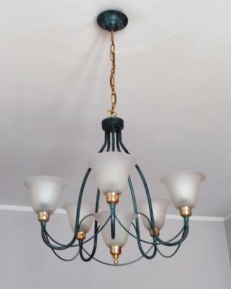 Lampadario a sospensione soggiorno 