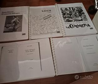 libri in lingua spagnola 